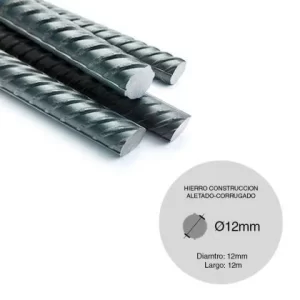 Hierro Construcción Ø12 mm