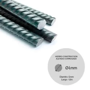 Hierro Construcción Ø6 mm